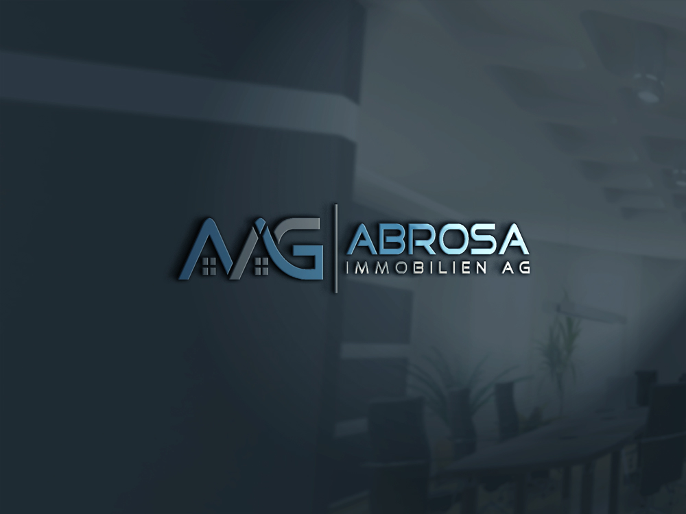 Diseño de Logo por Faiz  Graphic design para Abrosa Immobilien AG | Diseño #35341377