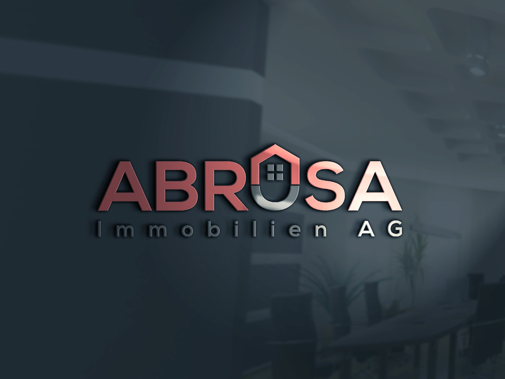 Logo Design by shimul Graphic for Abrosa Immobilien AG | Design #35341489
