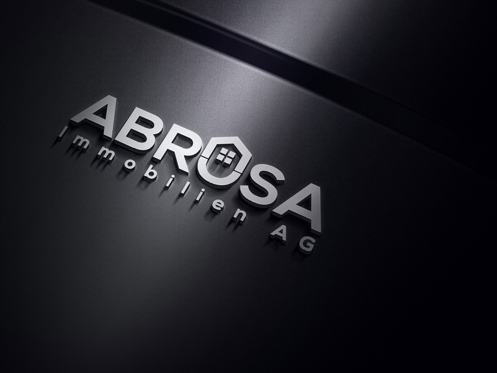 Diseño de Logo por Faiz  Graphic design para Abrosa Immobilien AG | Diseño #35341490