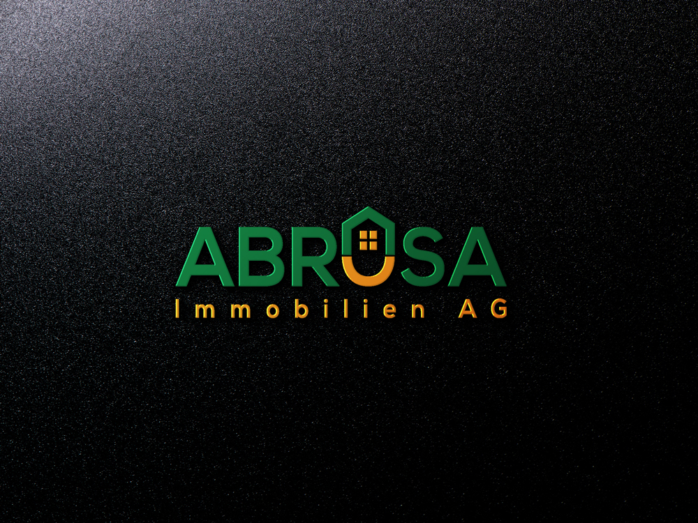 Design de Logo par shimul Graphic pour Abrosa Immobilien AG | Design #35341496