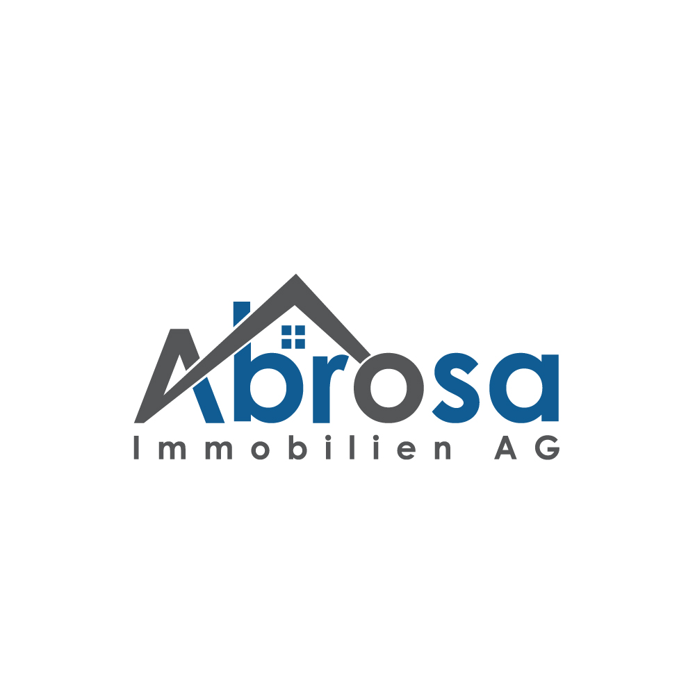 Logo Design by Faiz  Graphic design for Abrosa Immobilien AG | Design #35355433