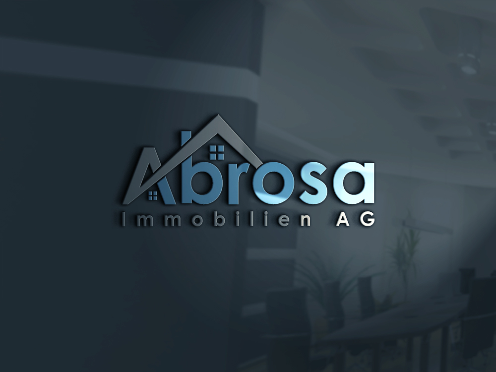 Logo Design by Faiz  Graphic design for Abrosa Immobilien AG | Design #35355455