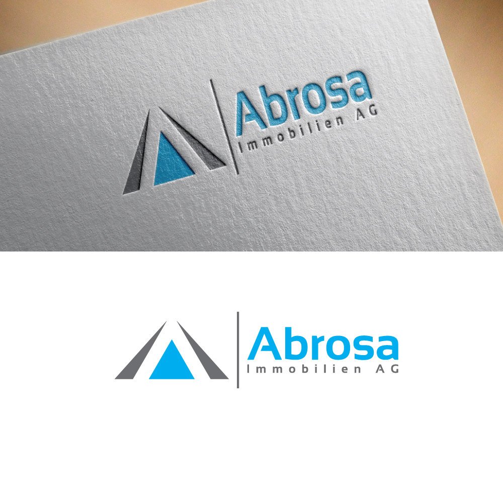 Logo Design by Faiz  Graphic design for Abrosa Immobilien AG | Design #35368897