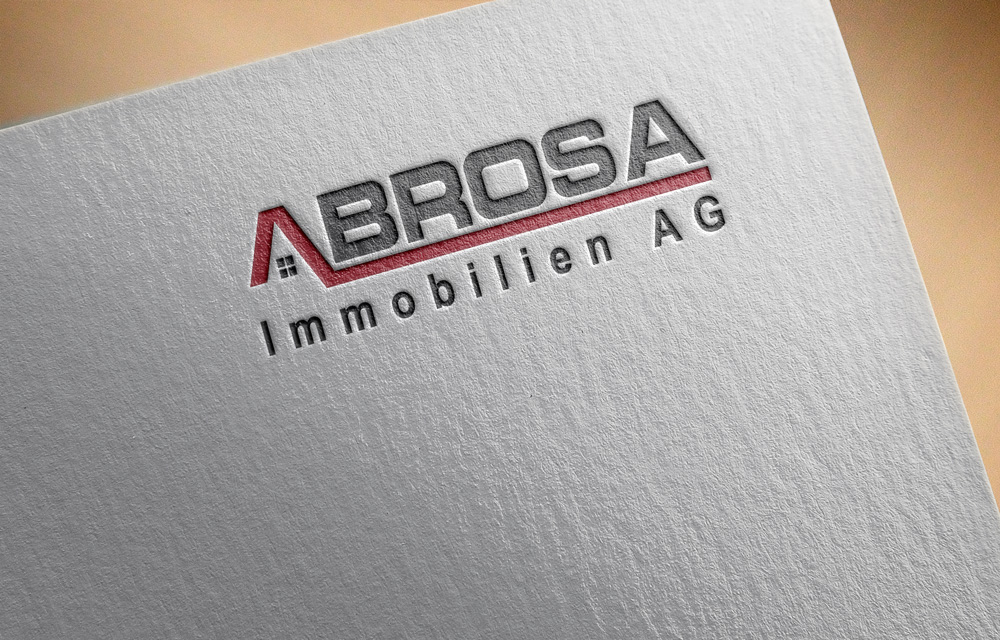 Diseño de Logo por shimul Graphic para Abrosa Immobilien AG | Diseño #35374579