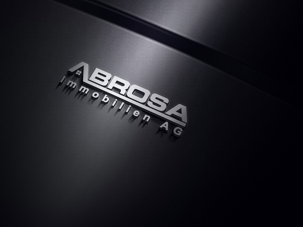Design de Logo par shimul Graphic pour Abrosa Immobilien AG | Design #35374580