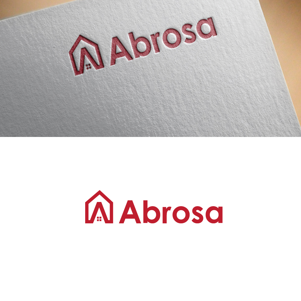Logo Design by Faiz  Graphic design for Abrosa Immobilien AG | Design #35374904