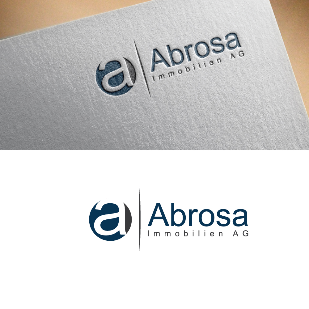 Design de Logo par shimul Graphic pour Abrosa Immobilien AG | Design #35386909