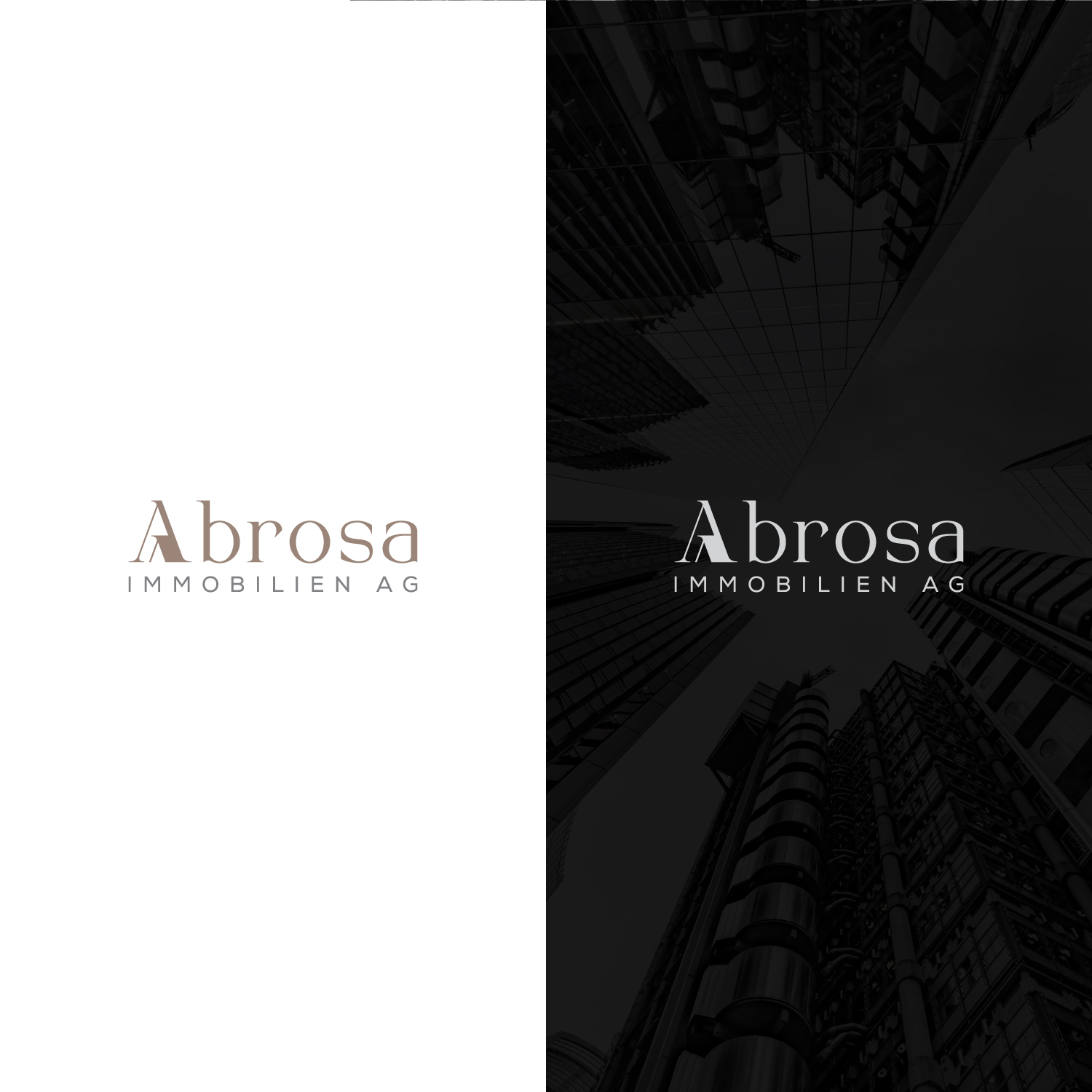Logo Design by Logo Spider for Abrosa Immobilien AG | Design #35413907