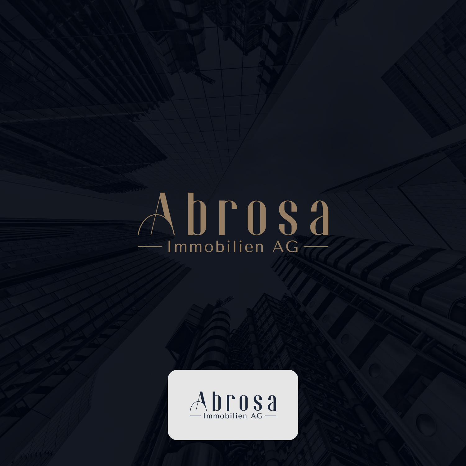 Design de Logo par Logo Spider pour Abrosa Immobilien AG | Design #35413909