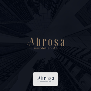 Logo-Design von Logo Spider für Abrosa Immobilien AG | Design: #35413909