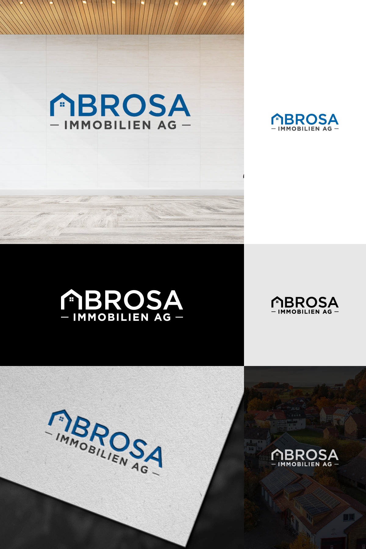 Logo Design by Gracia's Design for Abrosa Immobilien AG | Design #35341612