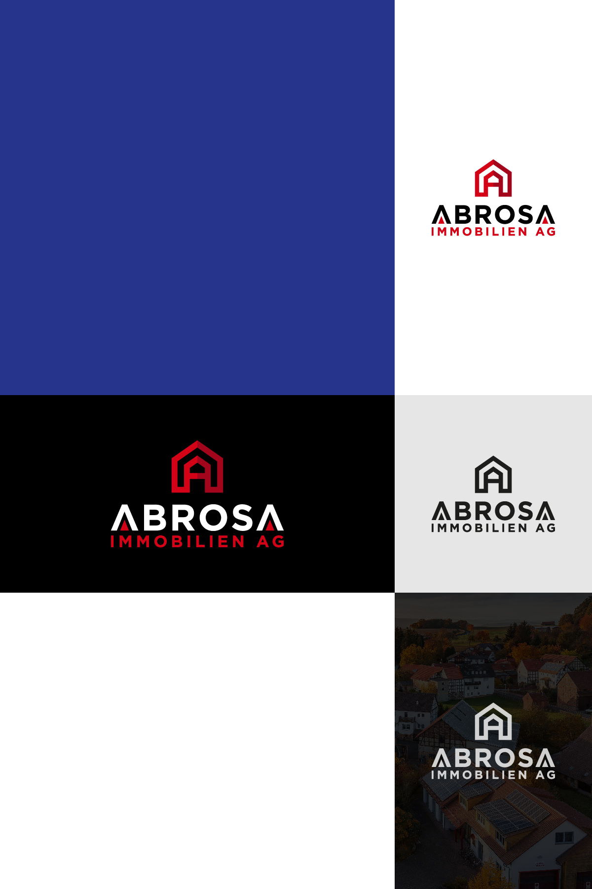 Logo Design by Gracia's Design for Abrosa Immobilien AG | Design #35342921