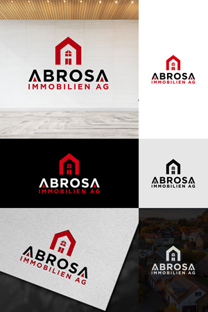 Diseño de Logo por Gracia's Design para Abrosa Immobilien AG | Diseño: #35342925