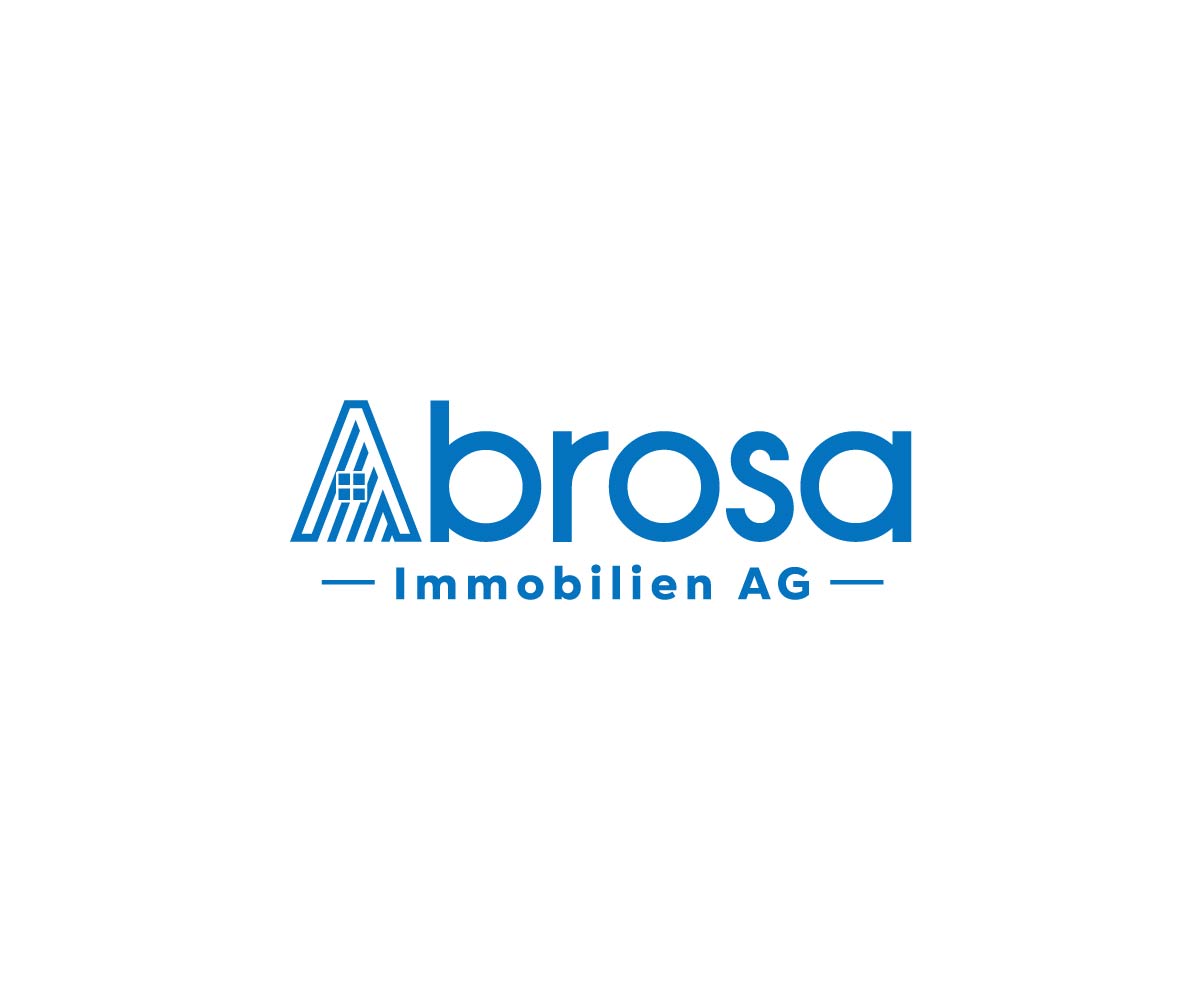 Logo Design by Ansh Design for Abrosa Immobilien AG | Design #35358591
