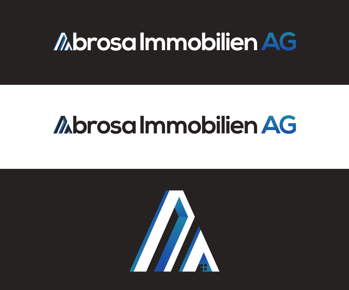 Logo Design by Ansh Design for Abrosa Immobilien AG | Design #35358592