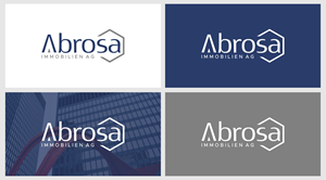 Diseño de Logo por 92logo para Abrosa Immobilien AG | Diseño: #35350431