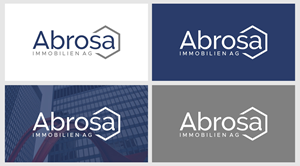 Logo Design by 92logo for Abrosa Immobilien AG | Design: #35359453