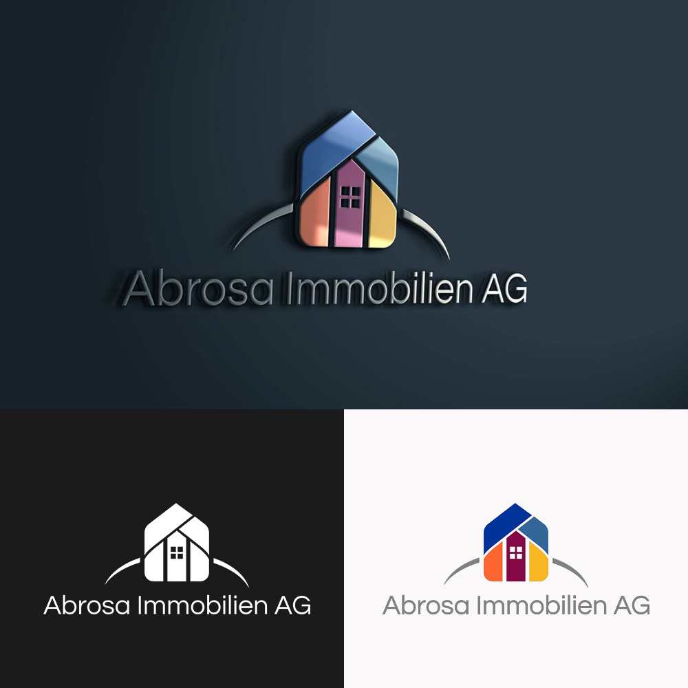 Logo Design by Moogie Moogie for Abrosa Immobilien AG | Design #35352419