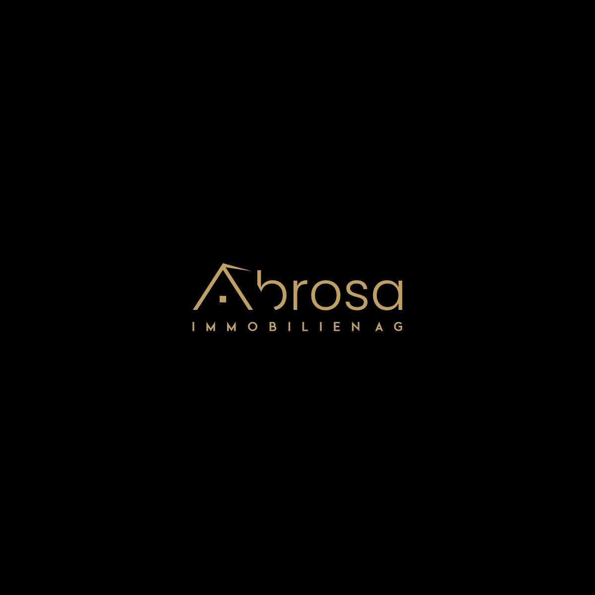 Diseño de Logo por Ashani Bhattacharya para Abrosa Immobilien AG | Diseño #35363659