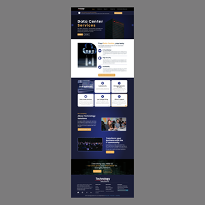 Web Design by FeDes for Technology Solutions of SC Inc | Design #35366027