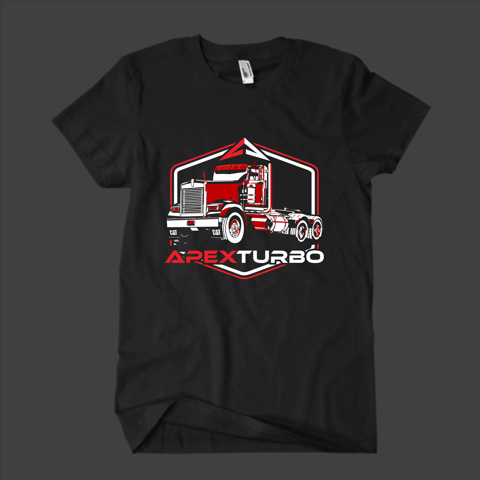 Diseño de Camiseta por Rheanza para ApexTurbo LLC | Diseño #35351200
