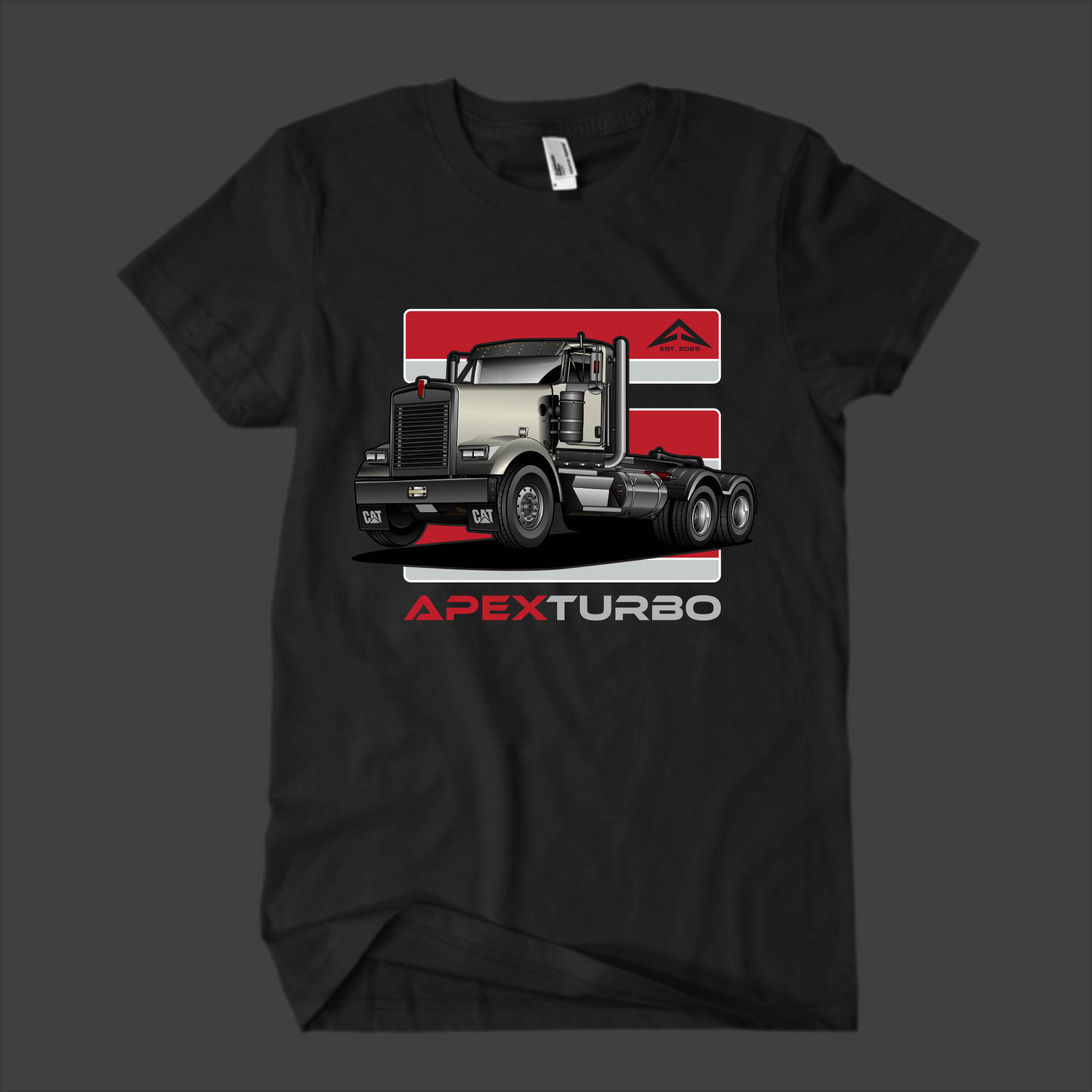 T-shirt Design by Rheanza for ApexTurbo LLC | Design #35351204