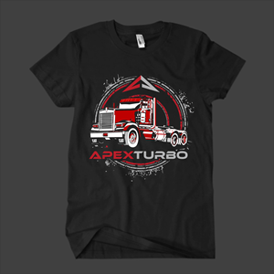 Design de T-shirt par Rheanza pour ApexTurbo LLC | Design : #35351205
