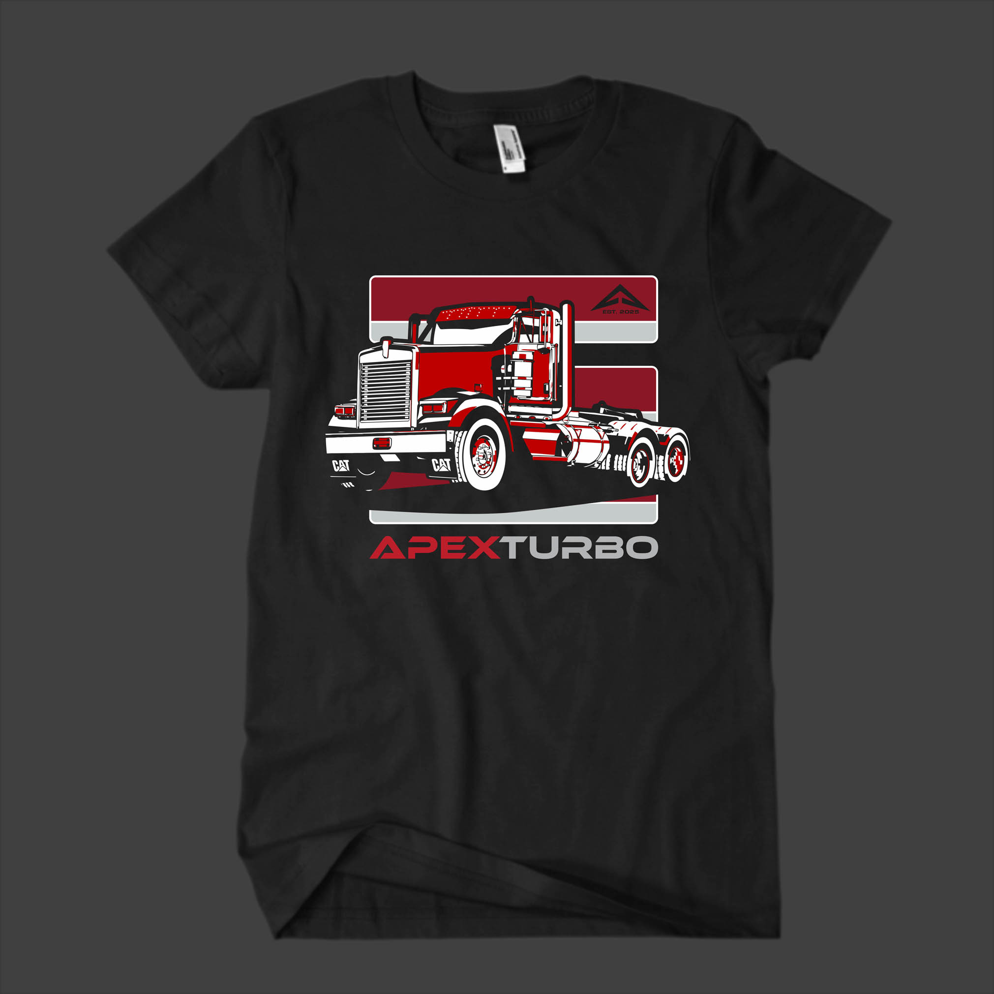T-shirt Design by Rheanza for ApexTurbo LLC | Design #35351206