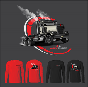 T-shirt Design by NutJob Industry for ApexTurbo LLC | Design: #35354546