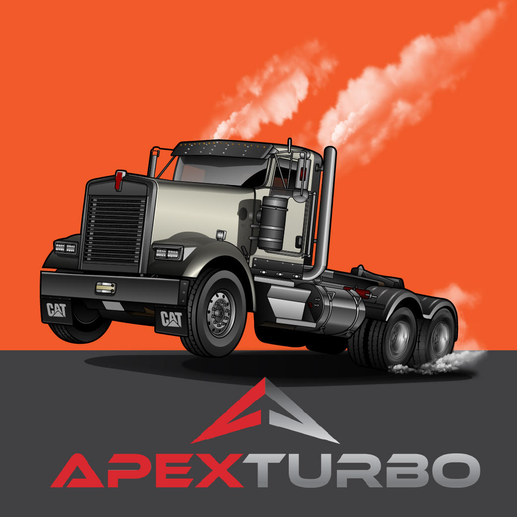 Diseño de Camiseta por NutJob Industry para ApexTurbo LLC | Diseño #35354547