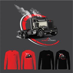 T-shirt Design by NutJob Industry for ApexTurbo LLC | Design: #35354595