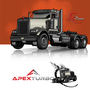 T-shirt Design by NutJob Industry for ApexTurbo LLC | Design: #35354904