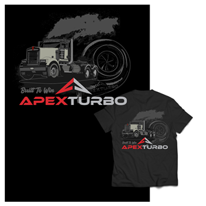 Design de T-shirt par onze design pour ApexTurbo LLC | Design #35348669