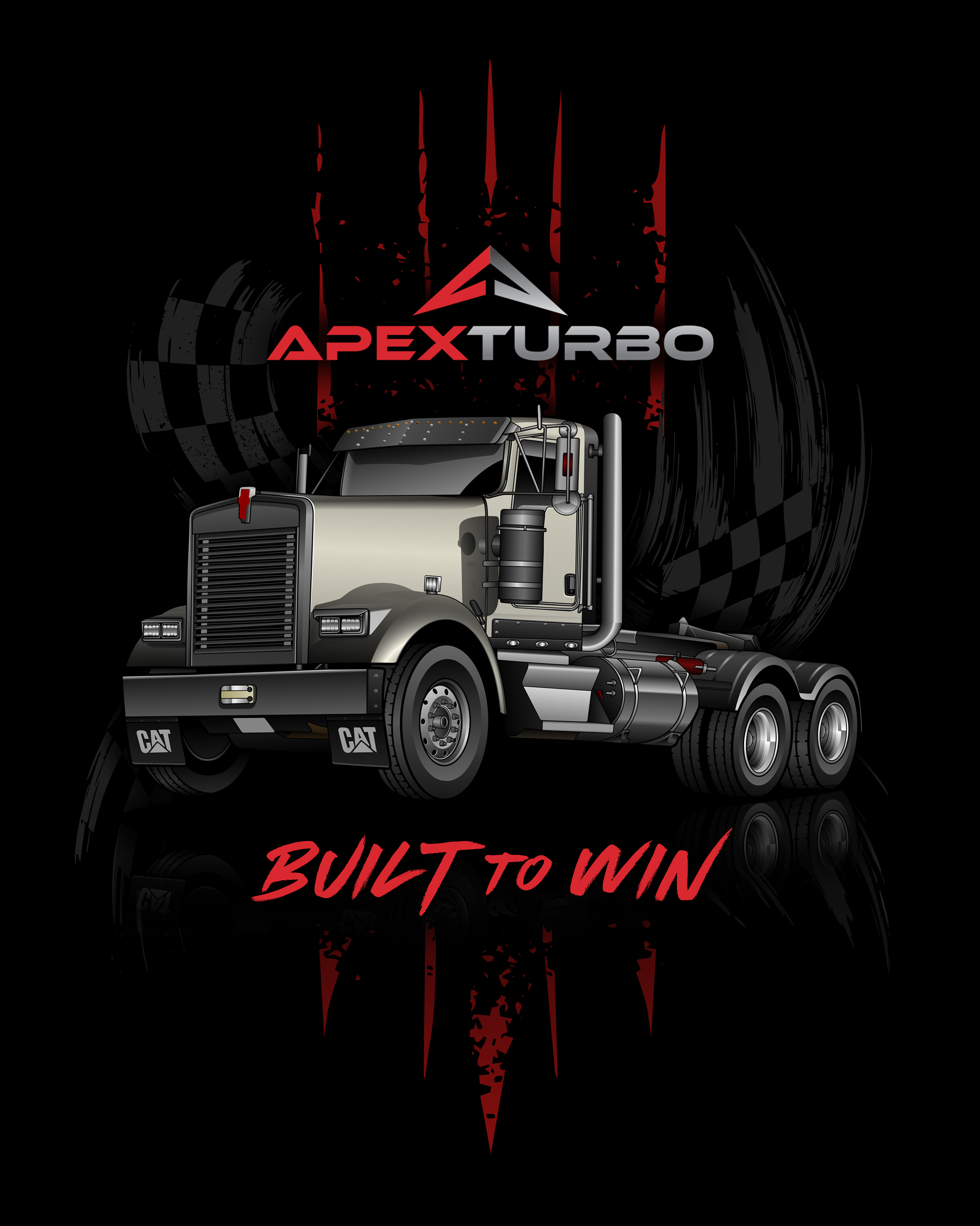 Diseño de Camiseta por NancyTan para ApexTurbo LLC | Diseño #35546983