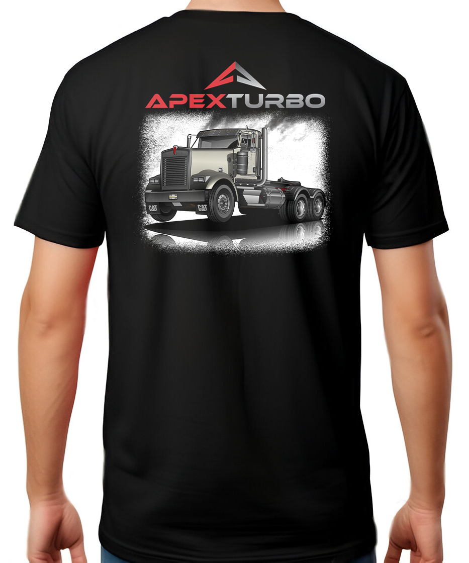 T-shirt Design by Karim Craft for ApexTurbo LLC | Design #35351389