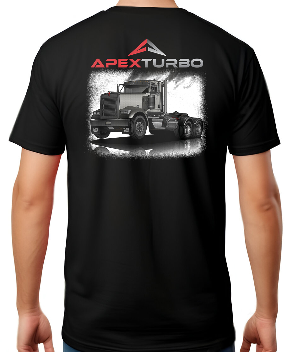 T-shirt Design by Karim Craft for ApexTurbo LLC | Design #35351390