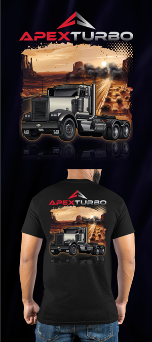 T-shirt Design by mounir.co