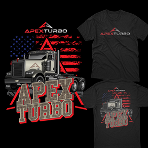 Design de T-shirt par Blekodesign pour ApexTurbo LLC | Design #35346340