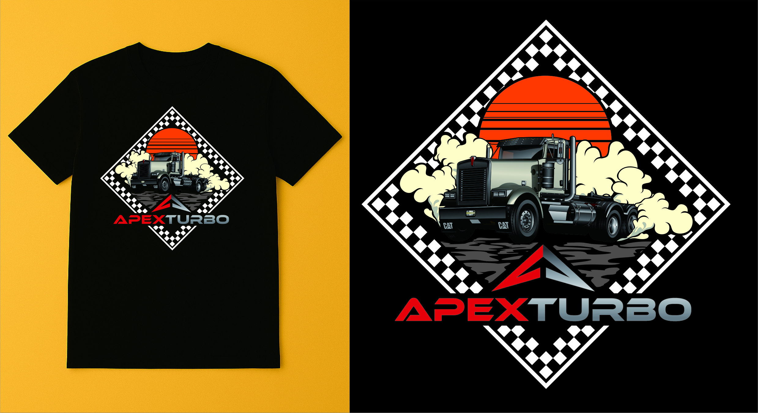 Design de T-shirt par Den Bagus pour ApexTurbo LLC | Design #35363273