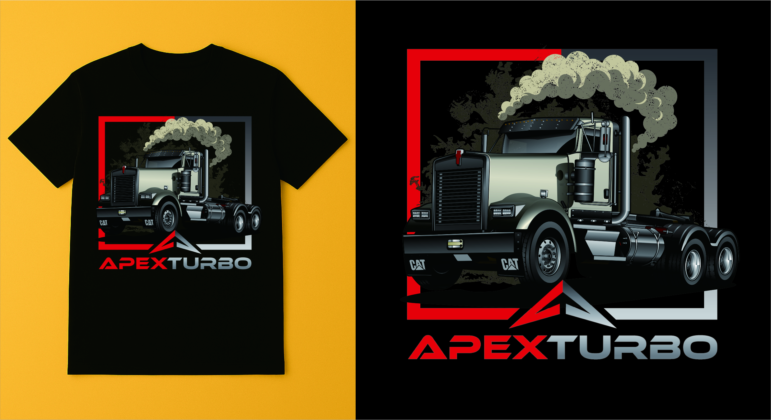 Diseño de Camiseta por Den Bagus para ApexTurbo LLC | Diseño #35525848