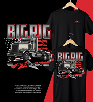 Design de T-shirt par ThiagoB pour ApexTurbo LLC | Design : #35347328