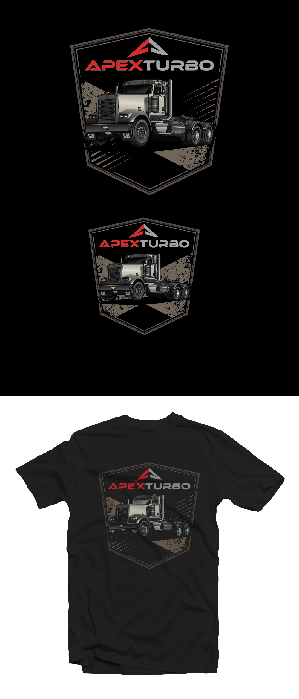 Diseño de Camiseta por Ngoeg para ApexTurbo LLC | Diseño #35355268