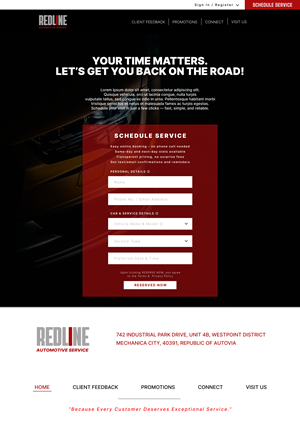 Web Design par j.r.a pour ONEELEVEN | Design : #35373638
