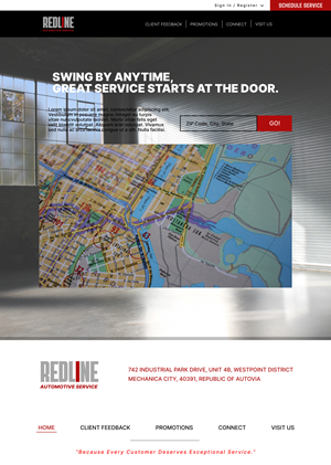 Web Design par j.r.a pour ONEELEVEN | Design : #35373639