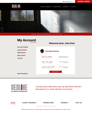 Web Design by j.r.a for ONEELEVEN | Design: #35375501