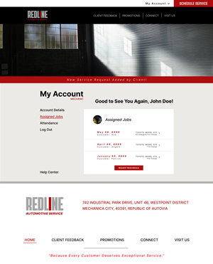 Web Design by j.r.a for ONEELEVEN | Design: #35376146