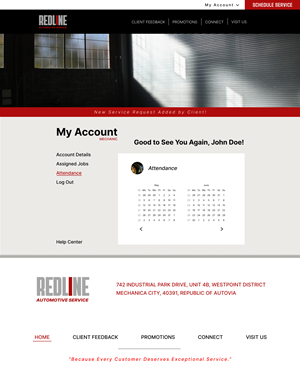 Web Design by j.r.a for ONEELEVEN | Design: #35376147