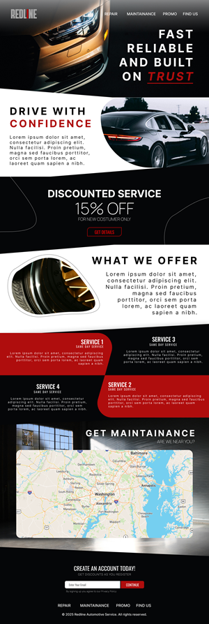 Web Design by j.r.a for ONEELEVEN | Design: #35378802