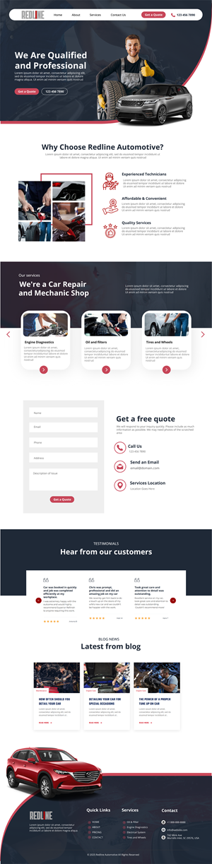 Web Design by WahDesign for ONEELEVEN | Design: #35344074