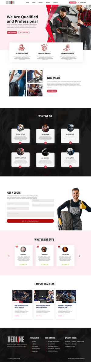 Web Design by WahDesign for ONEELEVEN | Design: #35345543
